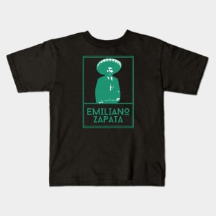 Emiliano zapata\\retro fan art Kids T-Shirt